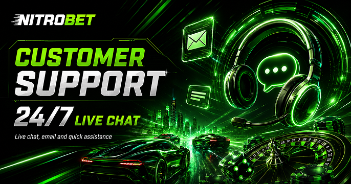 NitroBet support